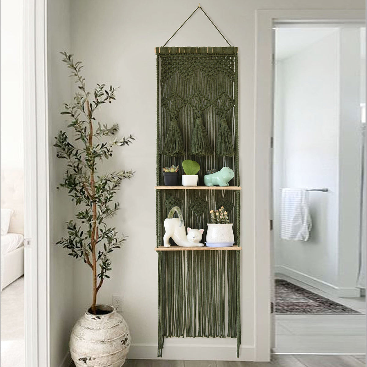 Woven Wall Hanging