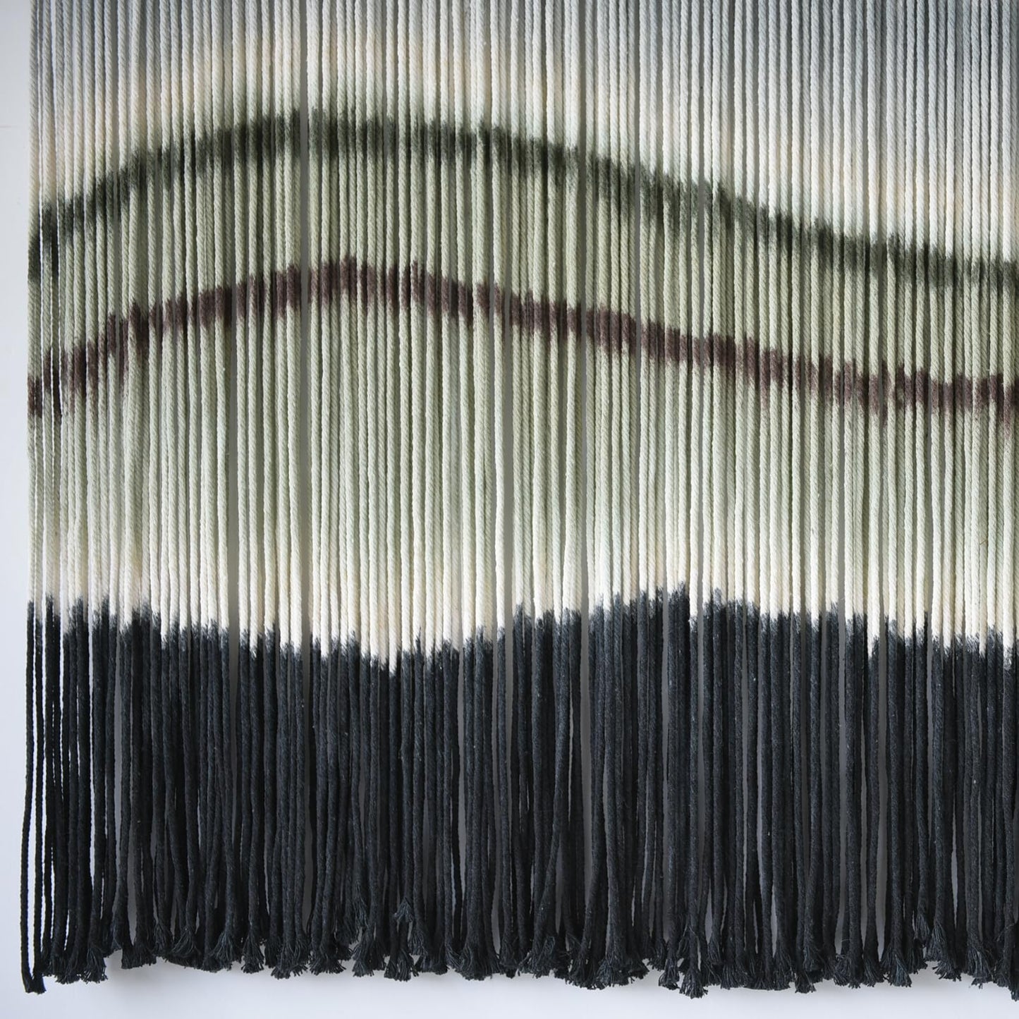 Boho Large Dip-Dye Macrame Wall Hanging