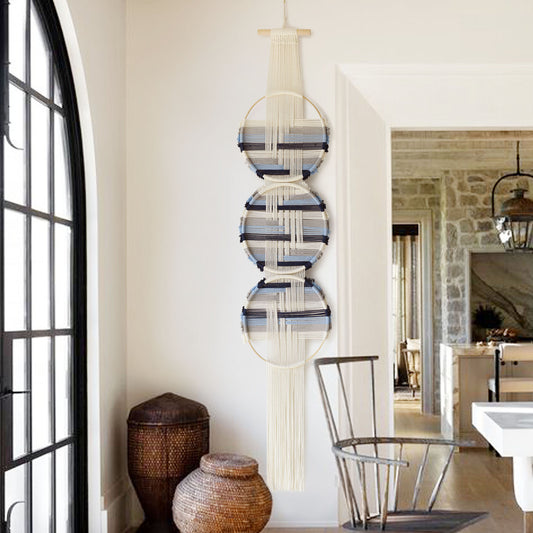 Macrame Wall Hanging Fiber Wall Art Woven Bohemian Decor Art Home Décor