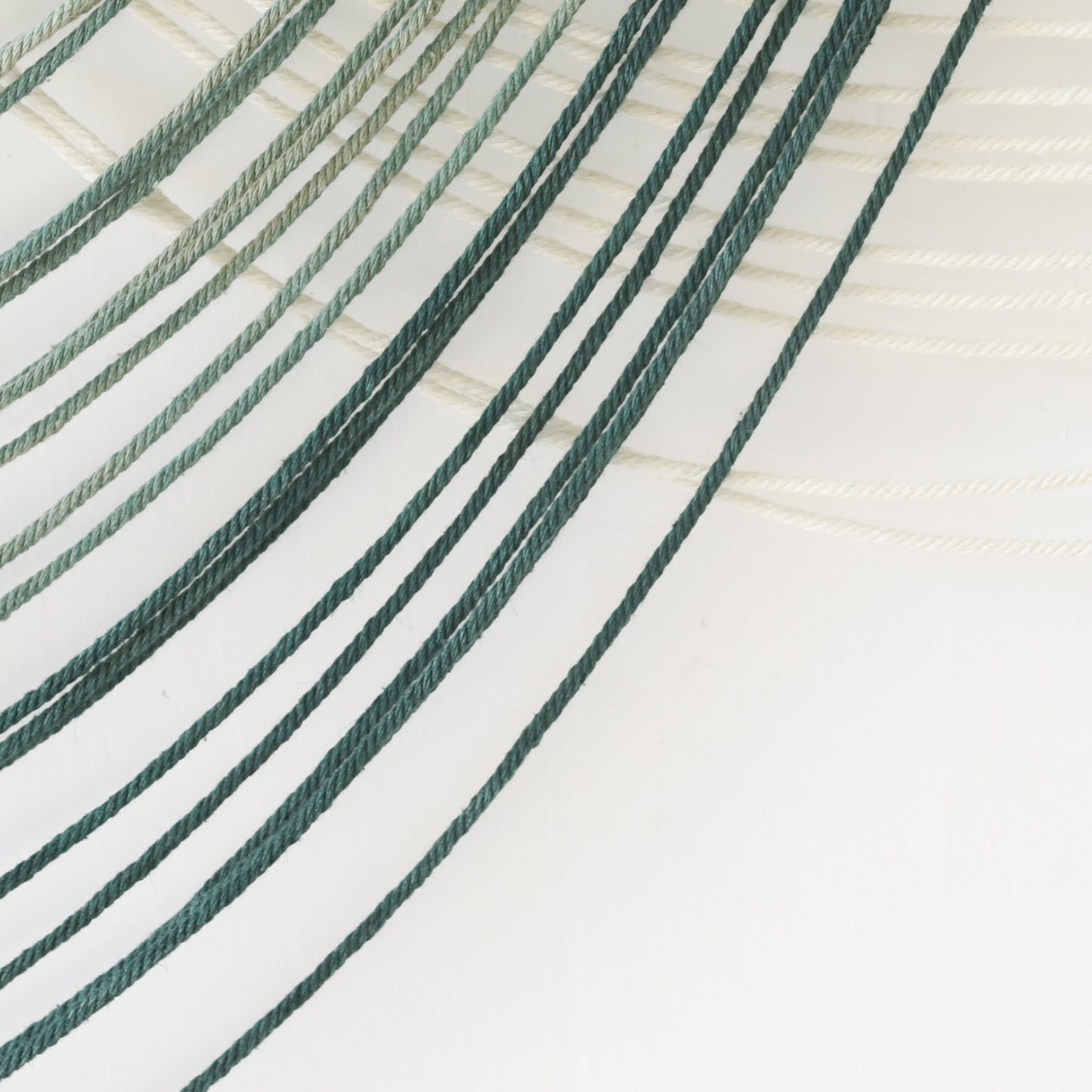 Macrame Wall Hanging Boho Wall Decor Dip Dyed Ombre Moss Green