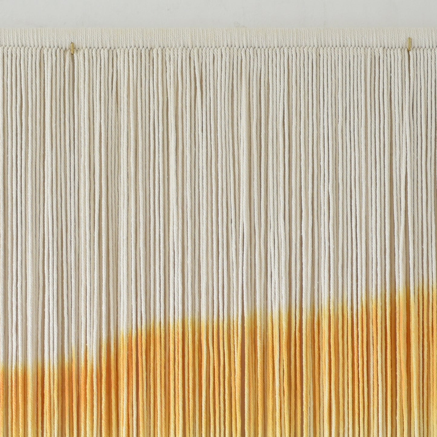 Macrame Wall Hanging Extra Large Dip-Dyed Coastal for Living Room