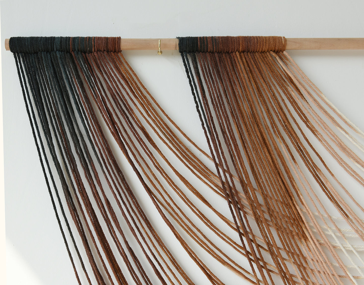 Macrame Wall Hanging Brown Boho Wall Decor
