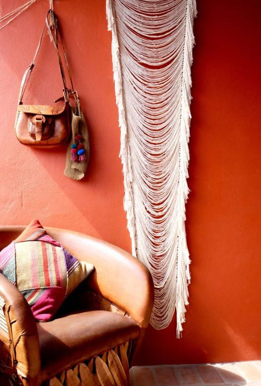 Why Bohemian Macrame Wall Art Is So Popular