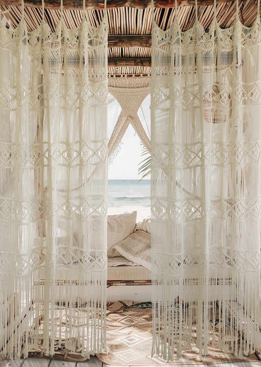 Large Macrame Wall Hangings for Bedrooms: Elevate Your Space with Boho-Chic Charm