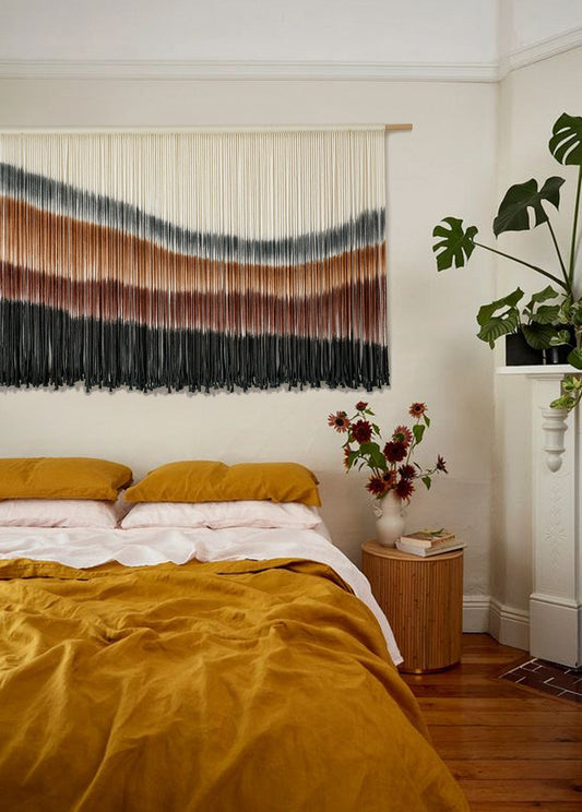 Bedroom Macrame Wall Art: Elevate Your Space with Handmade Fiber Art