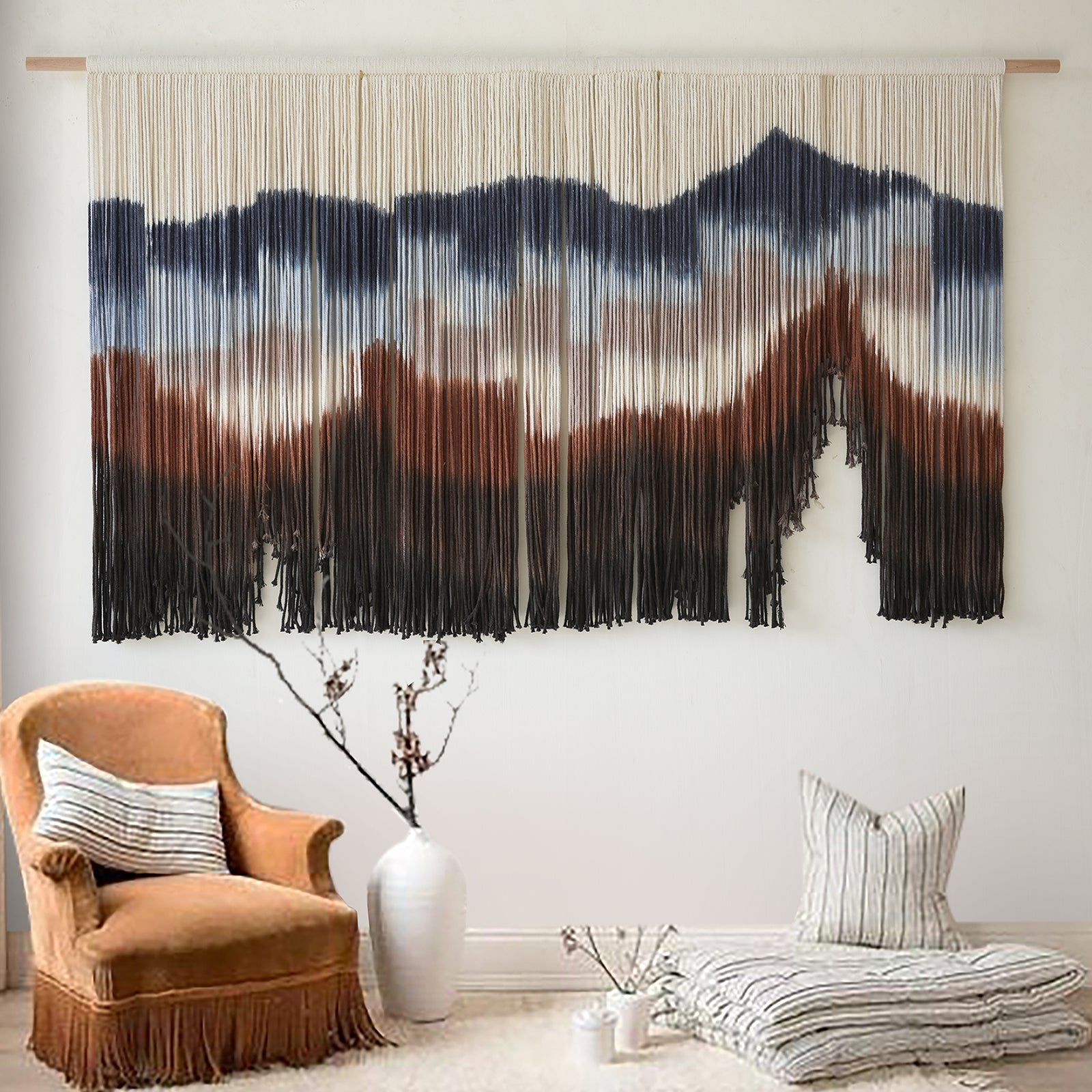 How to Decorate a Wall With Large Macrame Art Key Takeaways