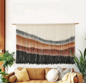 Macrame Wall Dye Hanging