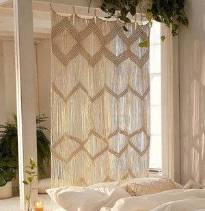 Macrame Curtain