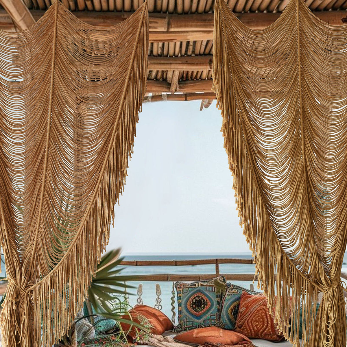 Macrame Curtain