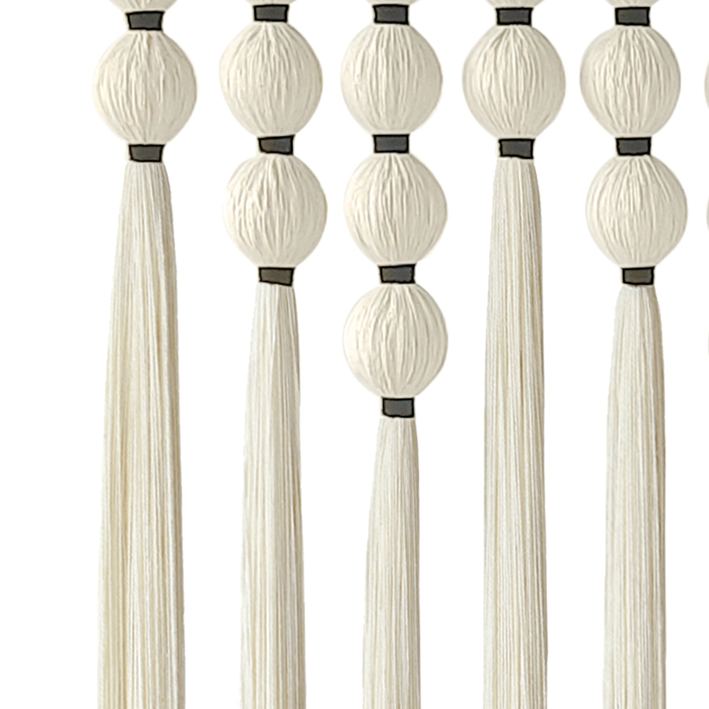 Extra Large White Macrame Wall Hanging for Living Room Bedroom Wedding Backdrop