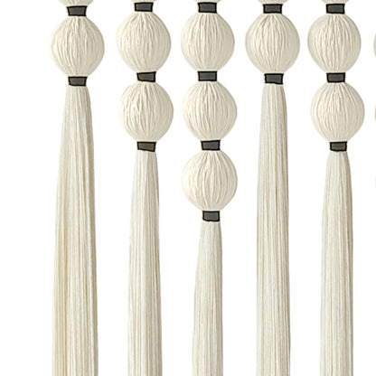 Extra Large White Macrame Wall Hanging for Living Room Bedroom Wedding Backdrop