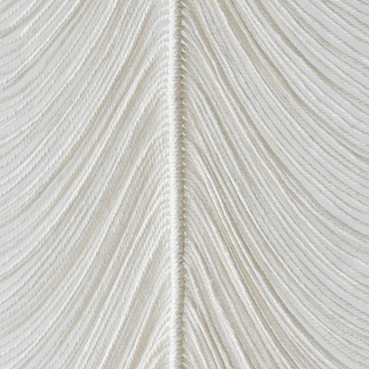 2pcs Macrame Curtain Ivory Boho Woven Door Curtain Room Divider 41"W *75"L