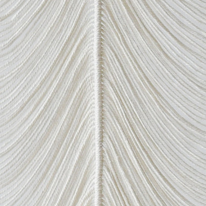 2pcs Macrame Curtain Ivory Boho Woven Door Curtain Room Divider 41"W *75"L