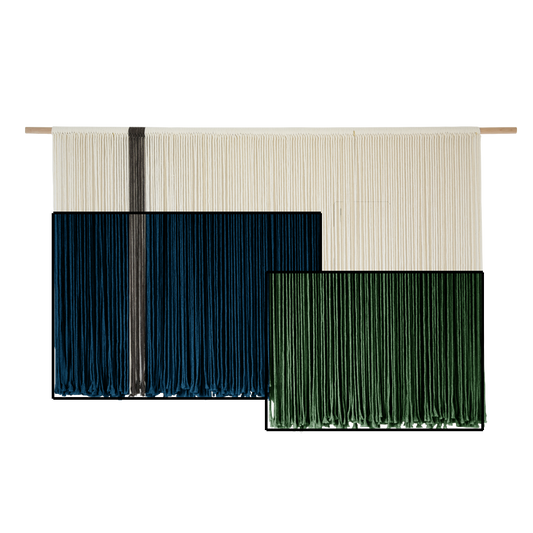 Macrame Wall Hanging Cotton Customized Dip Dyed Macrame Wall Decor Yarn Wall Art