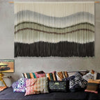 Boho Large Dip-Dye Macrame Wall Hanging