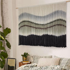 Boho Large Dip-Dye Macrame Wall Hanging