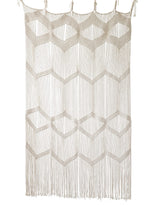 Macrame Curtain Window Macrame Room Divider Doorway Curtain Boho Macrame Wall Hanging