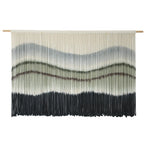 Boho Large Dip-Dye Macrame Wall Hanging