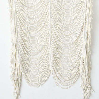 Boho Curtain Macrame Wall Hanging - 41" W x 75" L