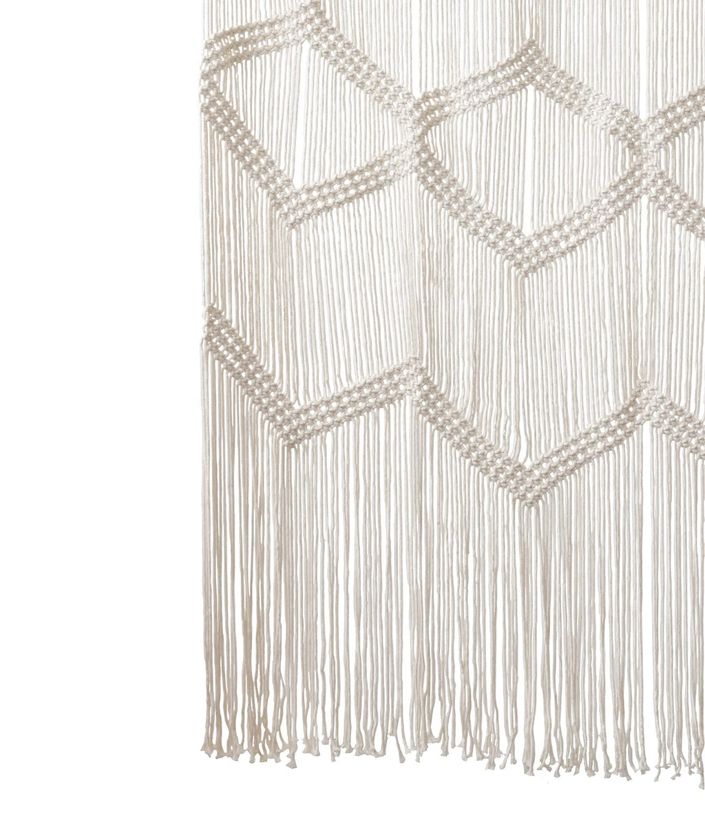 Macrame Curtain Window Macrame Room Divider Doorway Curtain Boho Macrame Wall Hanging