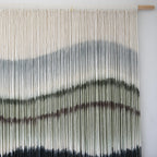 Boho Large Dip-Dye Macrame Wall Hanging