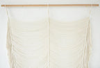 Boho Curtain Macrame Wall Hanging - 41" W x 75" L