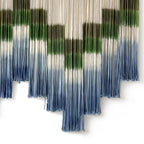 Macrame Wall Hanging Dye Handmade Large-Scale Wall Art Statement Bohemian Wall Decor