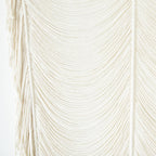 Boho Curtain Macrame Wall Hanging - 41" W x 75" L