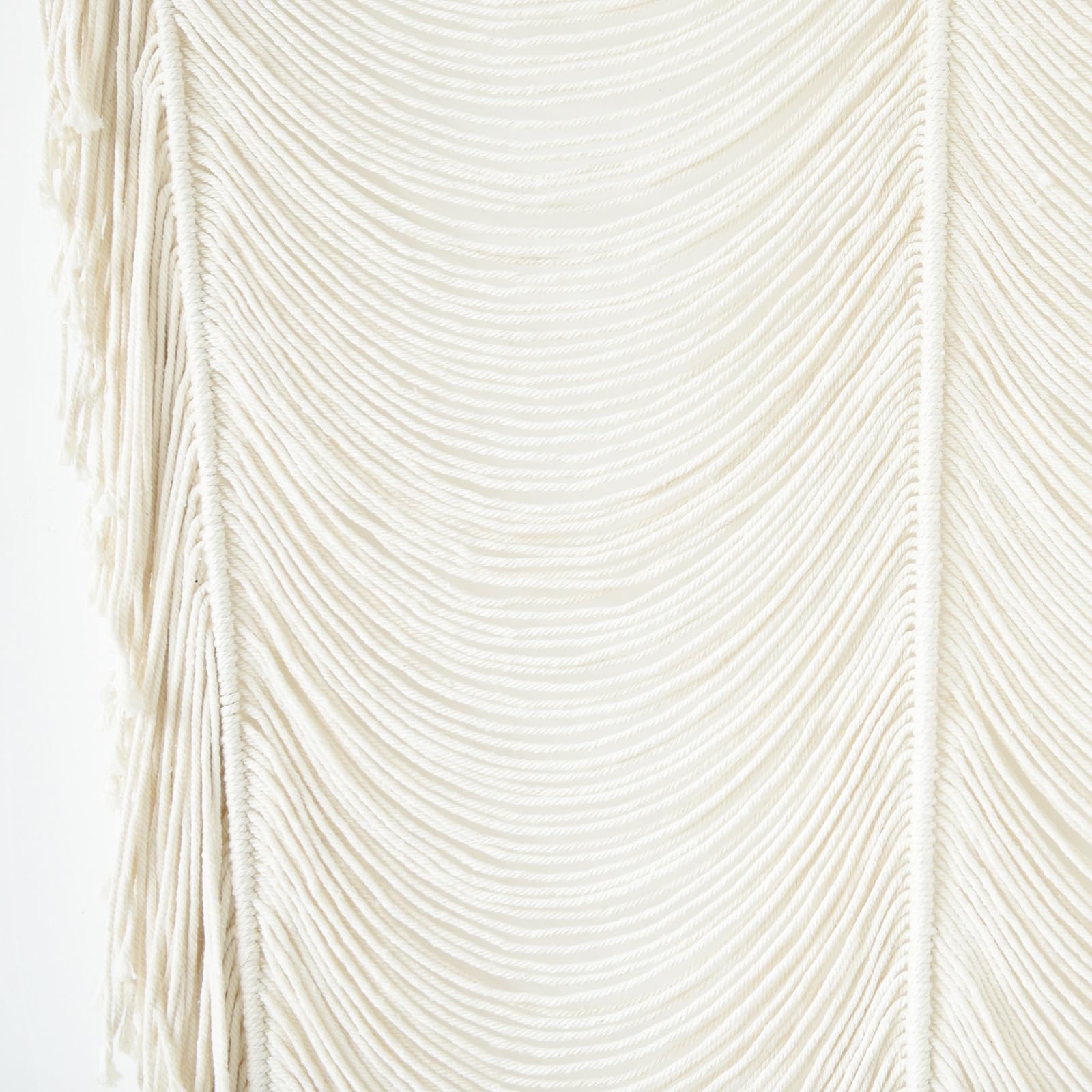 Boho Curtain Macrame Wall Hanging - 41" W x 75" L