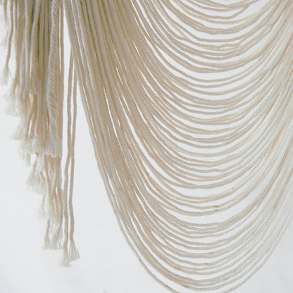 Boho Curtain Macrame Wall Hanging -One piece