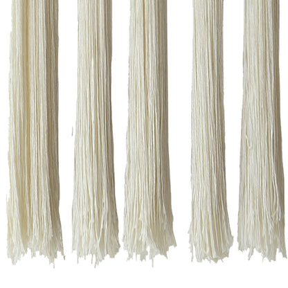 Extra Large White Macrame Wall Hanging for Living Room Bedroom Wedding Backdrop