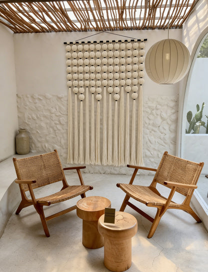Extra Large White Macrame Wall Hanging for Living Room Bedroom Wedding Backdrop