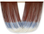 Macrame Wall Hanging Dyed Boho Wall Decor Yarn Wall Art
