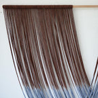 Macrame Wall Hanging Dyed Boho Wall Decor Yarn Wall Art