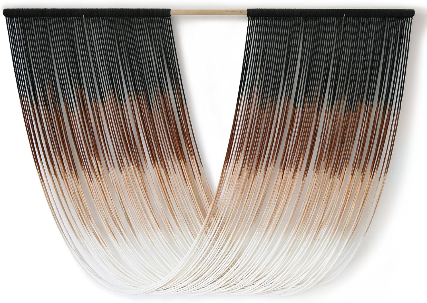 Macrame Wall hanging Dyed Boho Wall Decor Craftsmanship Yarn Wall Art