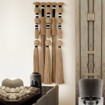 Macrame Wall Hanging Geometric Yarn Wall Art