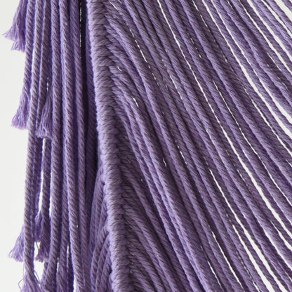 Macrame Curtain Boho Curtain Doorway Window Backdrop Purple