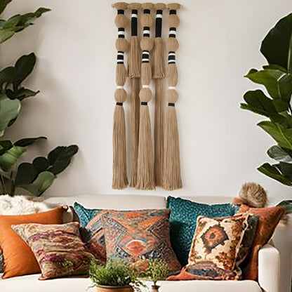 Macrame Wall Hanging Geometric Yarn Wall Art