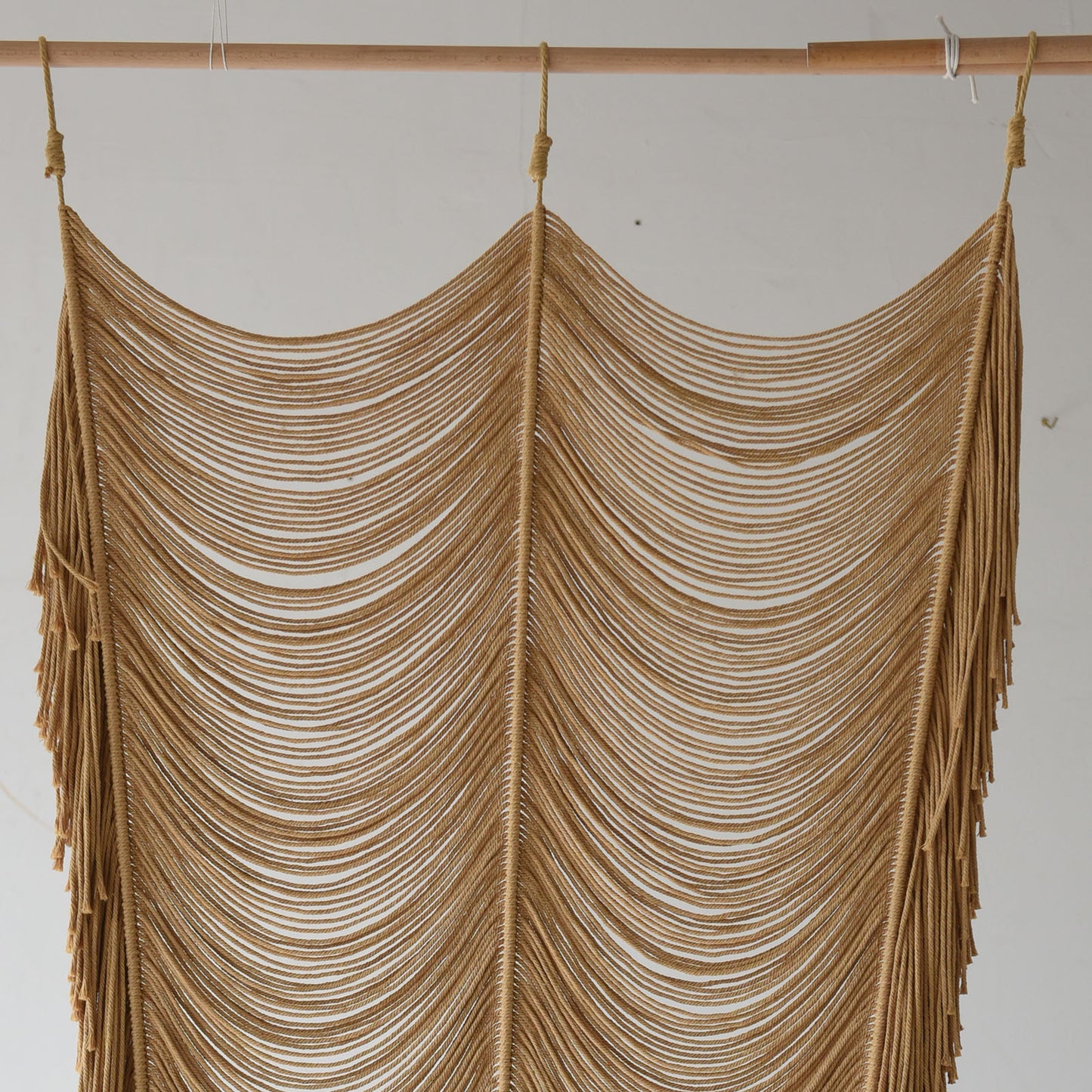 Macrame Curtain Boho Curtain Room Divider Doorway Wall Decor