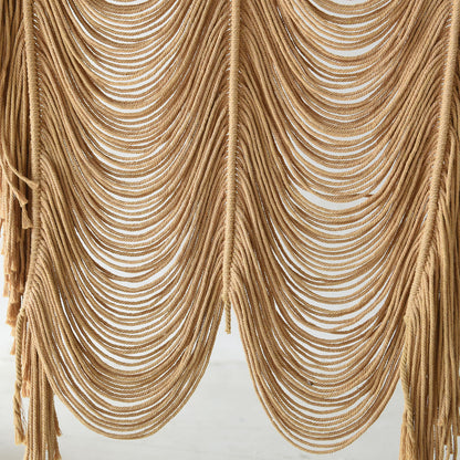 Macrame Curtain Boho Curtain Room Divider Doorway Wall Decor