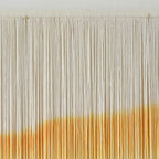 Macrame Wall Hanging Extra Large Dip-Dyed Coastal for Living Room