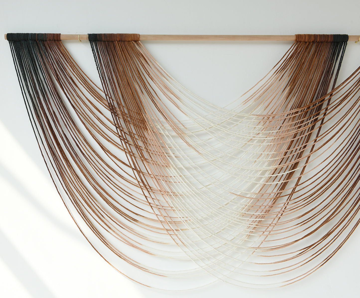 Macrame Wall Hanging Brown Boho Wall Decor