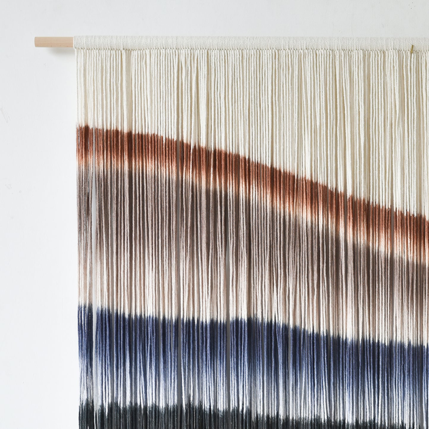 Macrame Wall Hanging Large Tie-Dye Boho Wall Art