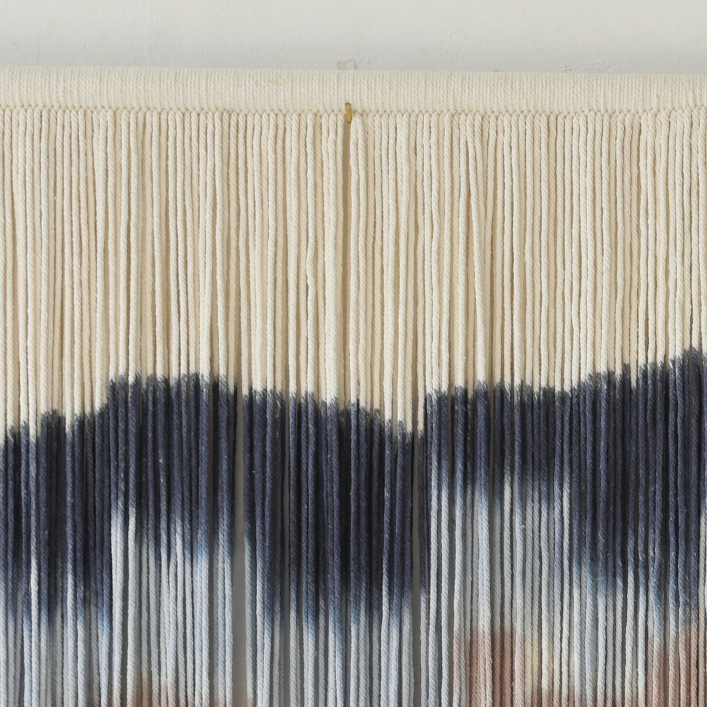 Macrame Wall Hanging 57" W x 31" L(Handmade Dip Dye Tapestry)