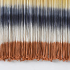 Macrame Wall Hanging Extra Large Dip-Dyed Coastal for Living Room