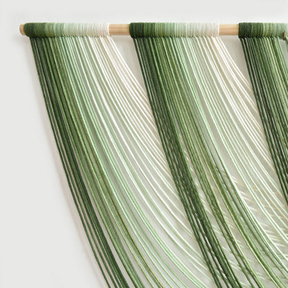 Macrame Wall Hanging Large Boho Green Wall Art Decor