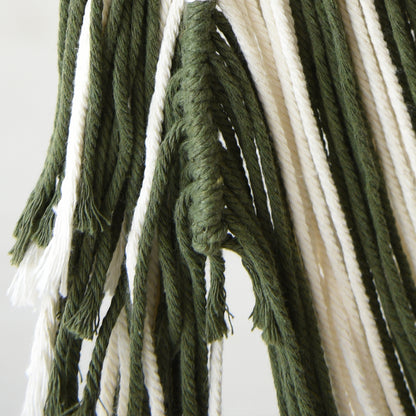 Macrame Curtain Boho Curtain Doorway Window Backdrop Purple