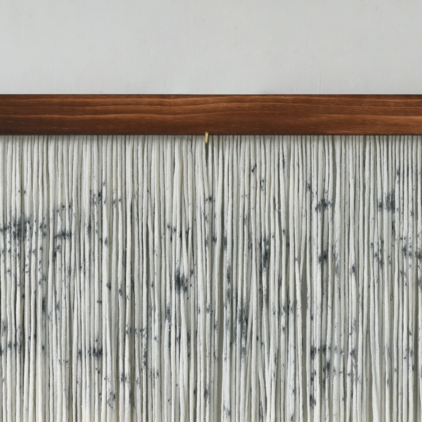 Macrame Wall Hanging Dip Dyed Fiber Art