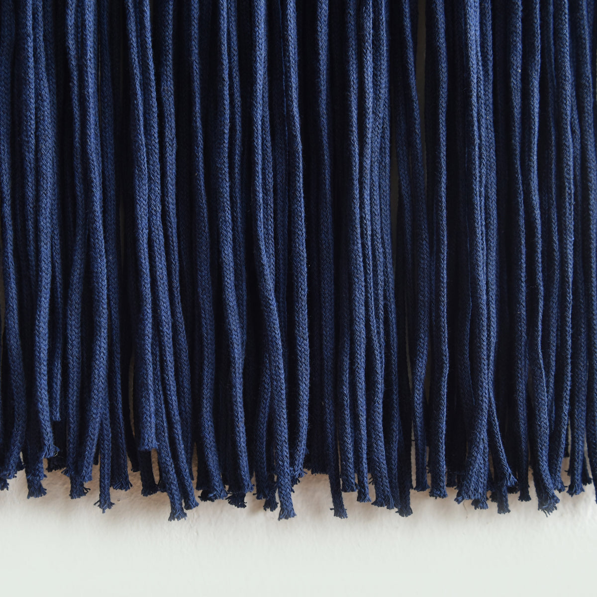 2 Pcs Macrame Wall Hanging Blue Brown Boho Decor 10" W*40" L