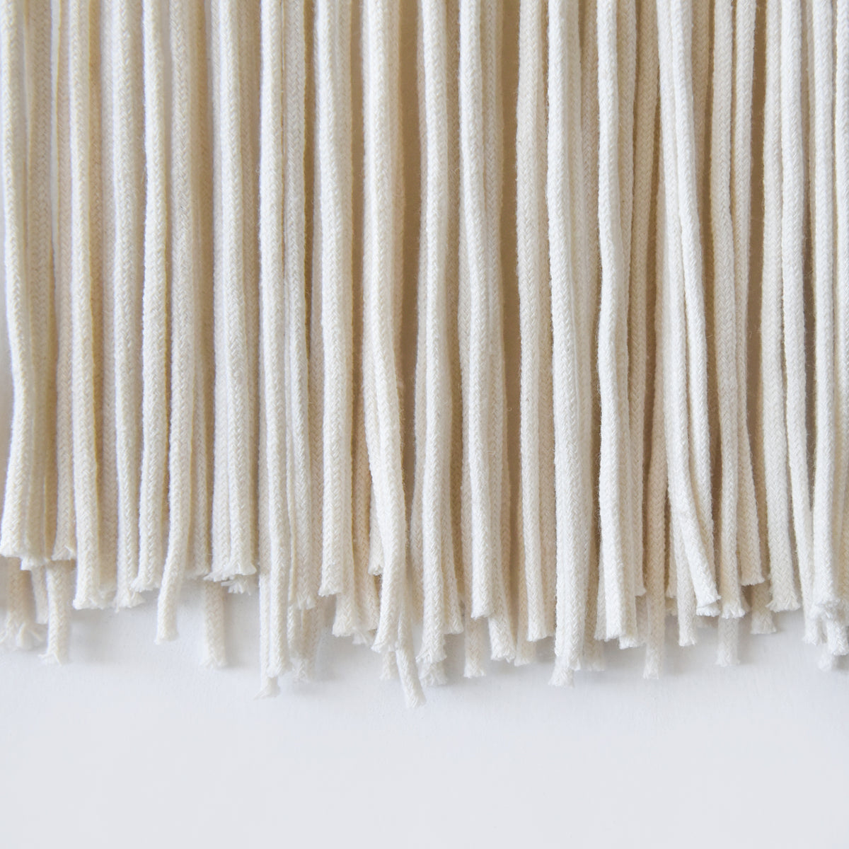 3pcs Macrame Wall Hanging Wood Arch Tassel Wall Decor 10" W*40" L